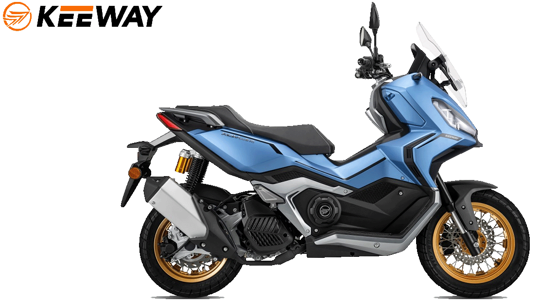 Keeway XDV 125cc Evo Pro